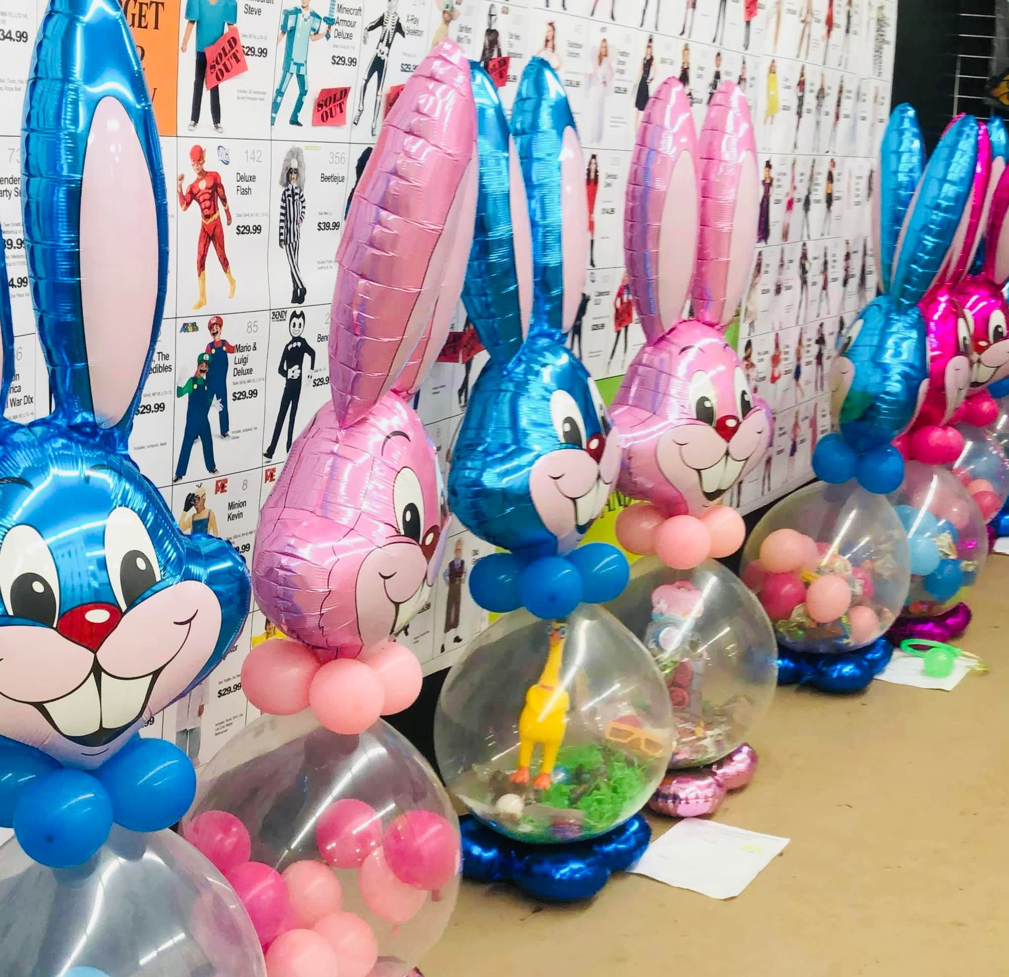 Stuffed Easter Bunny - POPPartyballoons