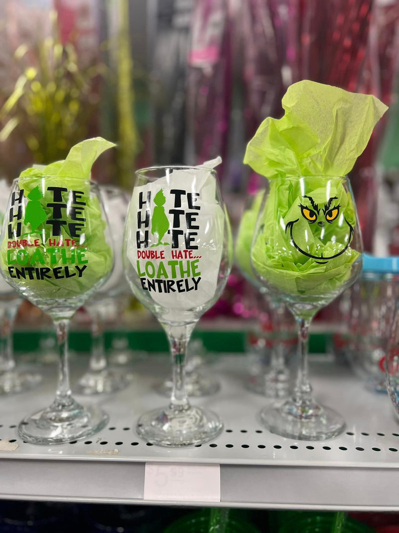 Custom Glassware