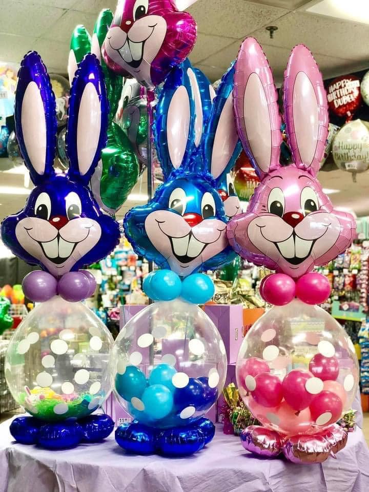 Stuffed Easter Bunny - POPPartyballoons
