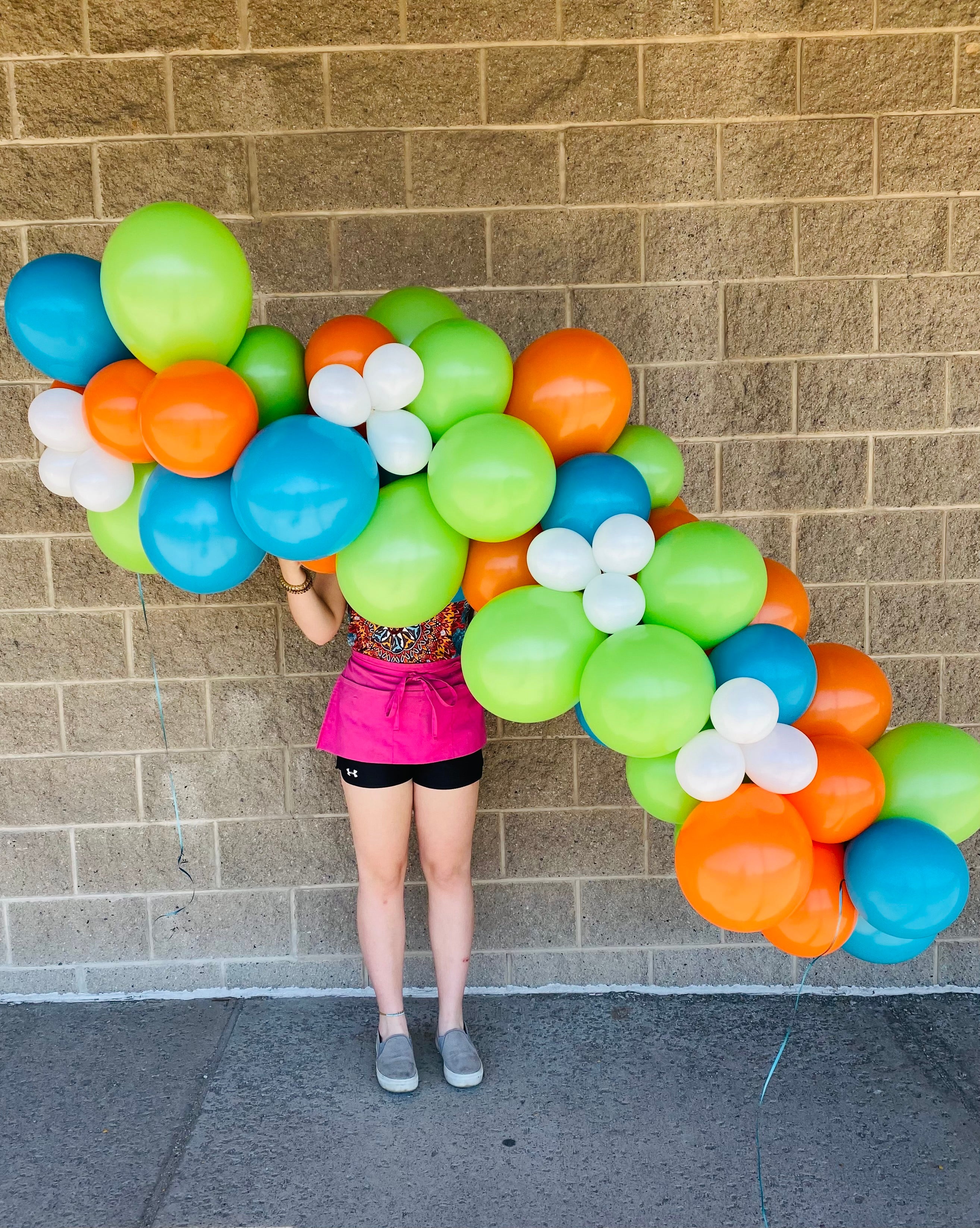 Balloon Garland - Neon Summer - POPPartyballoons