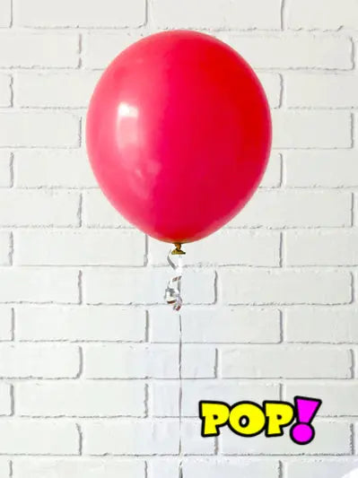 Single Helium Latex Balloon