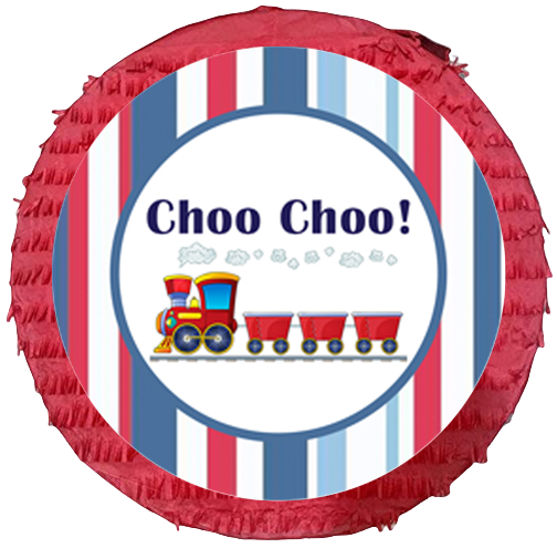 Custom Pinatas - Choo Choo Train - POPPartyballoons