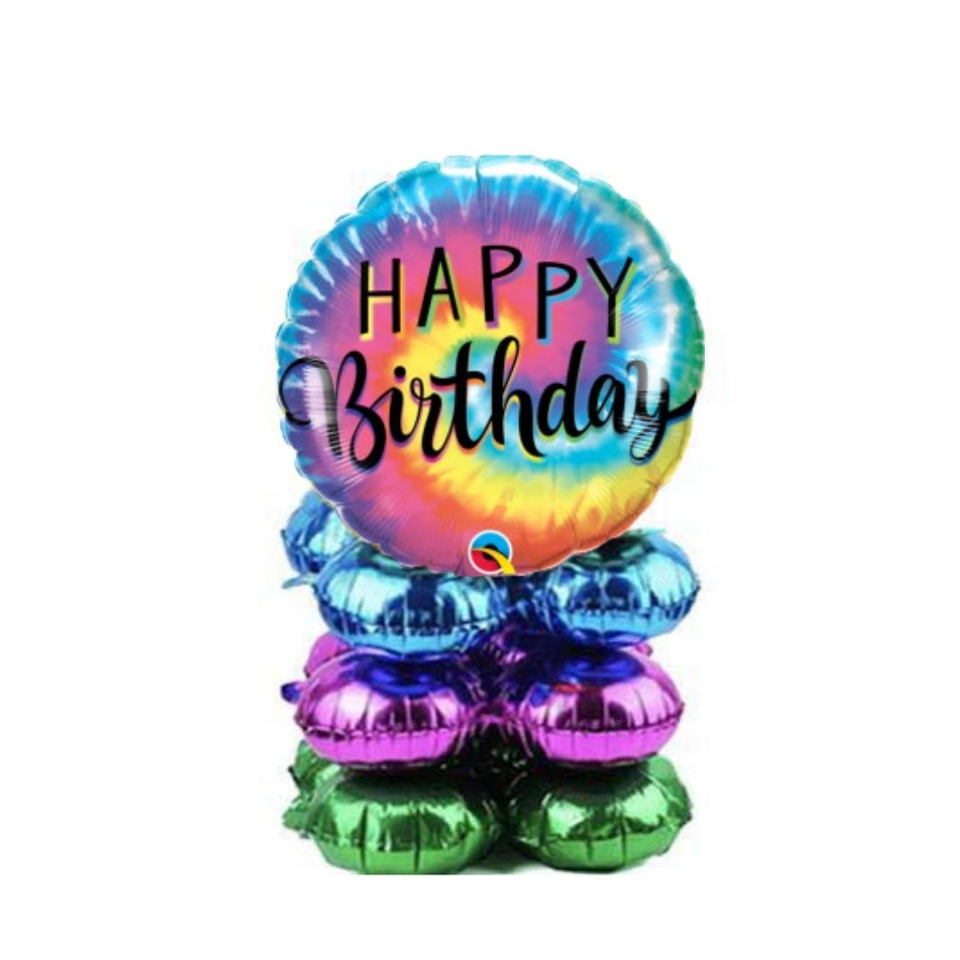Birthday Centerpiece - POPPartyballoons